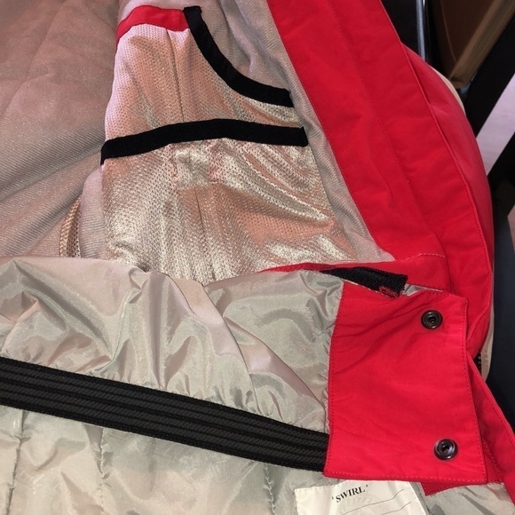 Turbine Boardwear T=408 Moisture Wicking Snowboard Jacket Size Large - Picture 11 of 16